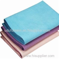 Microfiber Rubber Yoga Mat