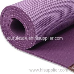 Mesh Surface Rubber Yoga Mat