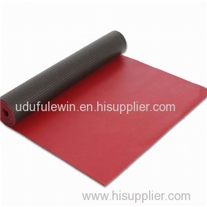 Double Colours Rubber Yoga Mat