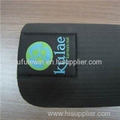 Fabric Label Yoga Mat