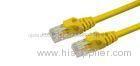 3Ft / 6 Inch Flat Ethernet Cable Cat6 Patch Cable Wiring With Iso 9001 Certification