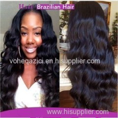 Brazilian Human Hair Lace Front Wig Body Wave