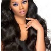 Peruvian Human Hair Full Lace Wig Body Wave