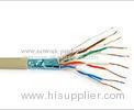 500m Network Cat5e Solid Cable Bare Copper Wire New PVC Jacket