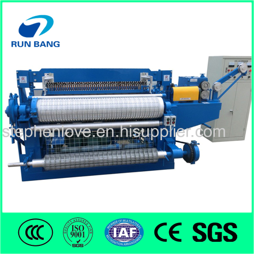 Stainless Steel Welded Wire Mesh Machine