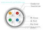 Underground Network Cat6 FTP Cable For 100Base T / ATM / Ethernet