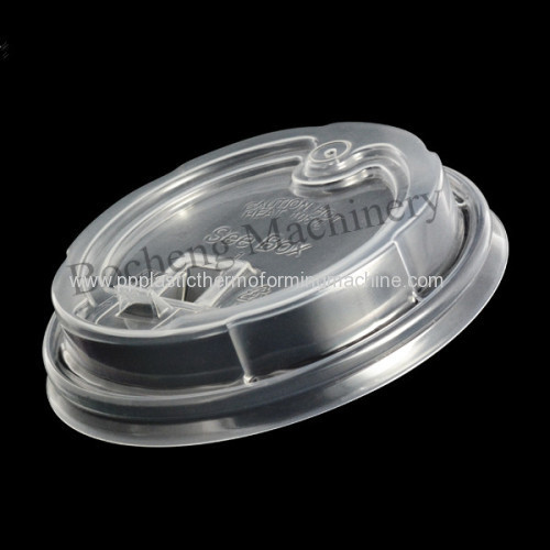 Bocheng Manufacturer Full Automatic PP Plastic Lid Forming Machiery