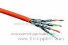 Solid Full Copper Ethernet Cable Category 7 Network Cable 4 Twisted Pairs