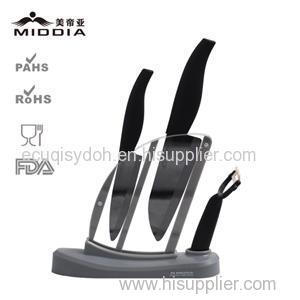 Black Ceramic Knife Set