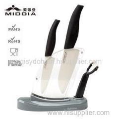 Kitchen Knife Set With Stand