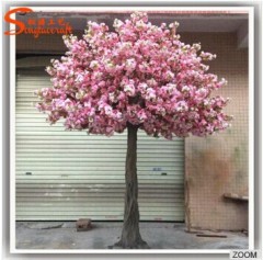 3.5 m high reasonable price large factory sale plastic cherry blossom trees