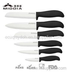 Ceramic Kitchen Knife Set