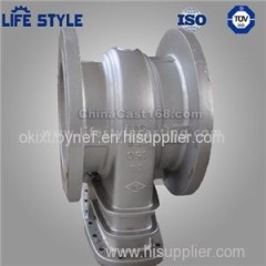 Big Investment Casting Part