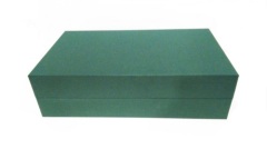 Cloth texture paper hardbound gift box