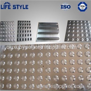Stainless Steel Tactile Tiles