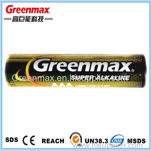High Quality Lr03/aaa/am-4 Dry Battery