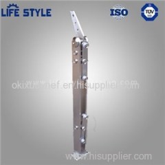 Stainless Steel Glass Handrail