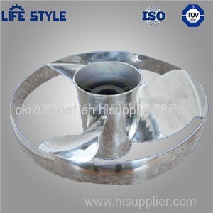 Pump Impeller Casting Product Product Product
