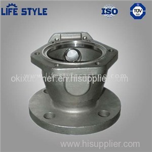 Investment Casting Valve Part