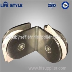 Stainless Steel Glass Clamp