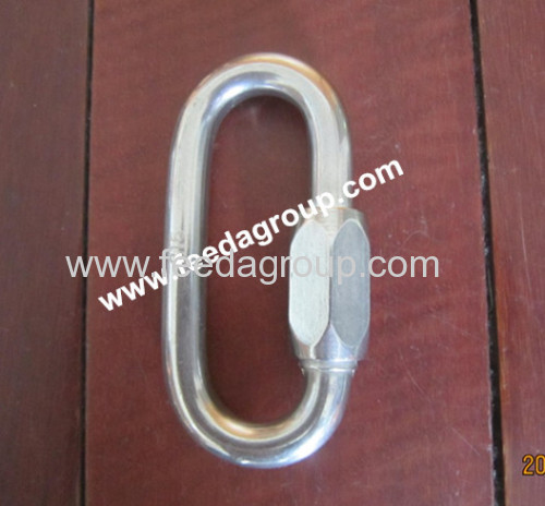 Stainless steel quick link