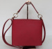 Fashion zipper handbag/PU red handbag/Ladies bag