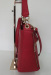 Fashion zipper handbag/PU red handbag/Ladies bag