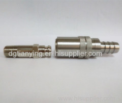 Straight Hose Tail Non-valved Coupling Mold Series