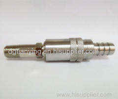 Straight Hose Tail Non-valved Coupling Mold Series