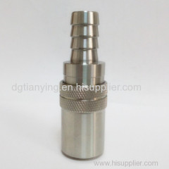 Straight Hose Tail Non-valved Coupling Mold Series