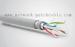 Energy Saving Ethernet Cat6 SFTP Cable PVC / LSZH Low Insertion