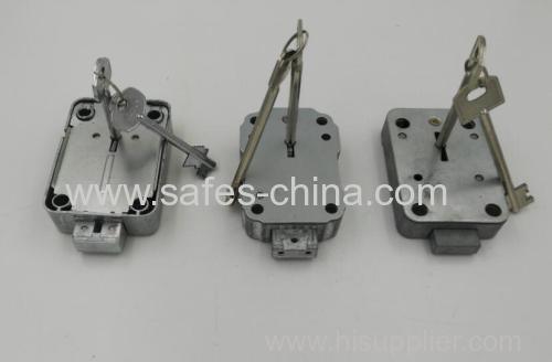 High security Double bit Mechanical safe locks 7 lever
