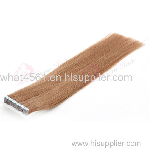 Pu Skin Human Hair Extension