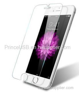 Good quality Tempered Glass for iPhone 6S Stronger 3D TOUCH 9H 2.5D Mobile Phone screen protector