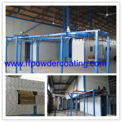 Industrial Tunnel Powder Coating Drying Oven