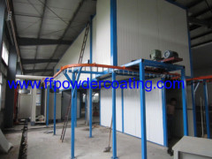 Industrial Tunnel Powder Coating Drying Oven