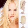 Blond Color Human Hair Wig
