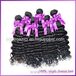 Indian Human Hair Extension Deep Wave