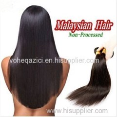 Malaysia Human Hair Extension Silky Straight