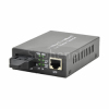 fast 10/100TX RJ45 port Singlemode fiber media Converter