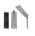 Solar Power Integrated Led Street Lamp 80w With Lithium Battery IP65