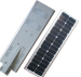 10-12 Meter Pole 80w LED Solar Panel Street Lights With Aluminum Alloy