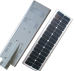 Solar Power Integrated Led Street Lamp 80w With Lithium Battery IP65