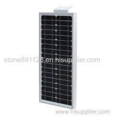 10-12 Meter Pole 80w LED Solar Panel Street Lights With Aluminum Alloy