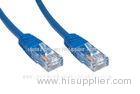 Polyethylene Blue Cat5E Shielded Patch Cable Utp Ftp Sftp Cable