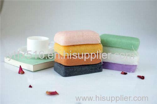 Rectangle Shaped Bath Kongjac Sponge