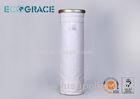 Cement Industrial Dust Collector Baghouse Filter Bags With High Tensile Strength