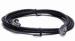 Flat Ethernet Cat6 Patch Cables UTP 23AWG Copper Pass Fluke Grey 5m