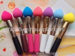 Water-drop Shaped Makeup Sponge Brush