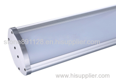 Aluminium 200w Led Linear High Bay 5FT Meanwell Driver Dimmable Tunnel Lighting